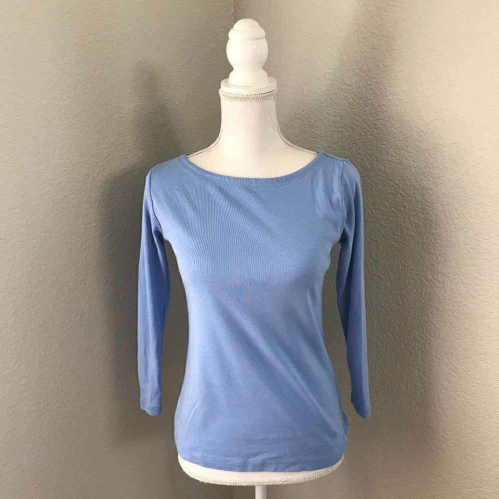 Vineyard Vines Women Blue Top Size XS